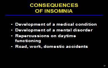 Insomnia cause 9